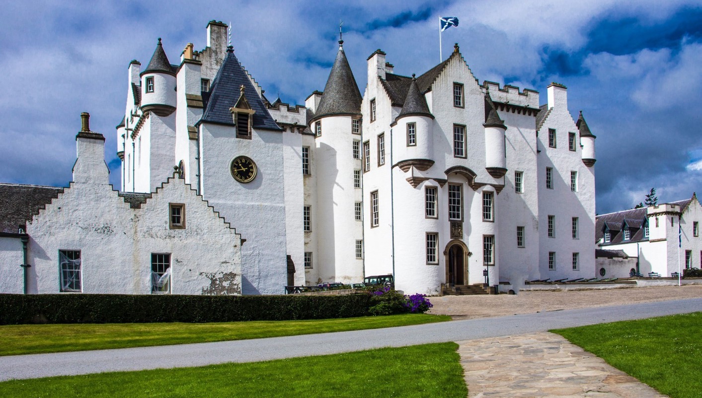 header picture of tour Scotland from London